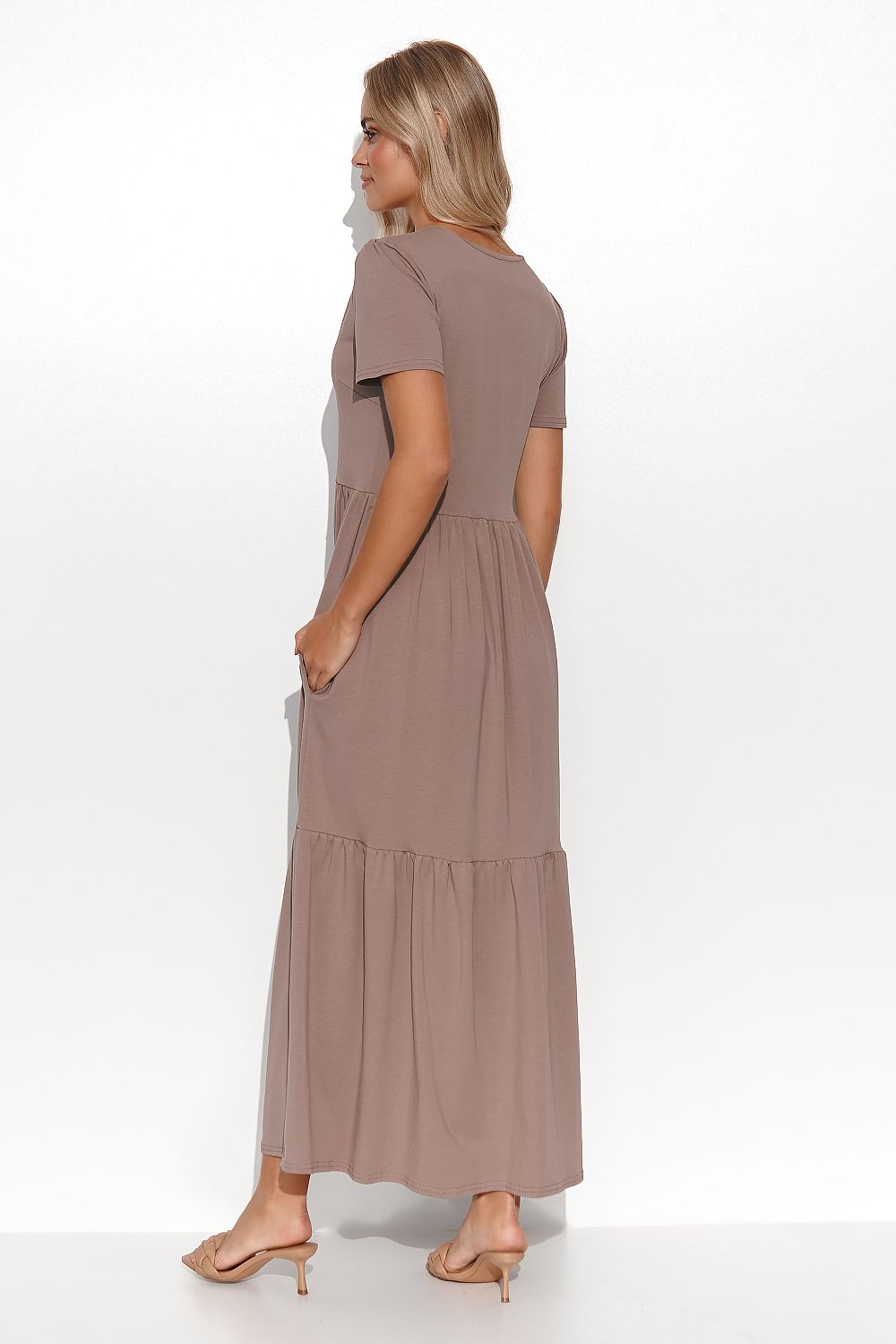  Rochie de zi model 176208 Makadamia 