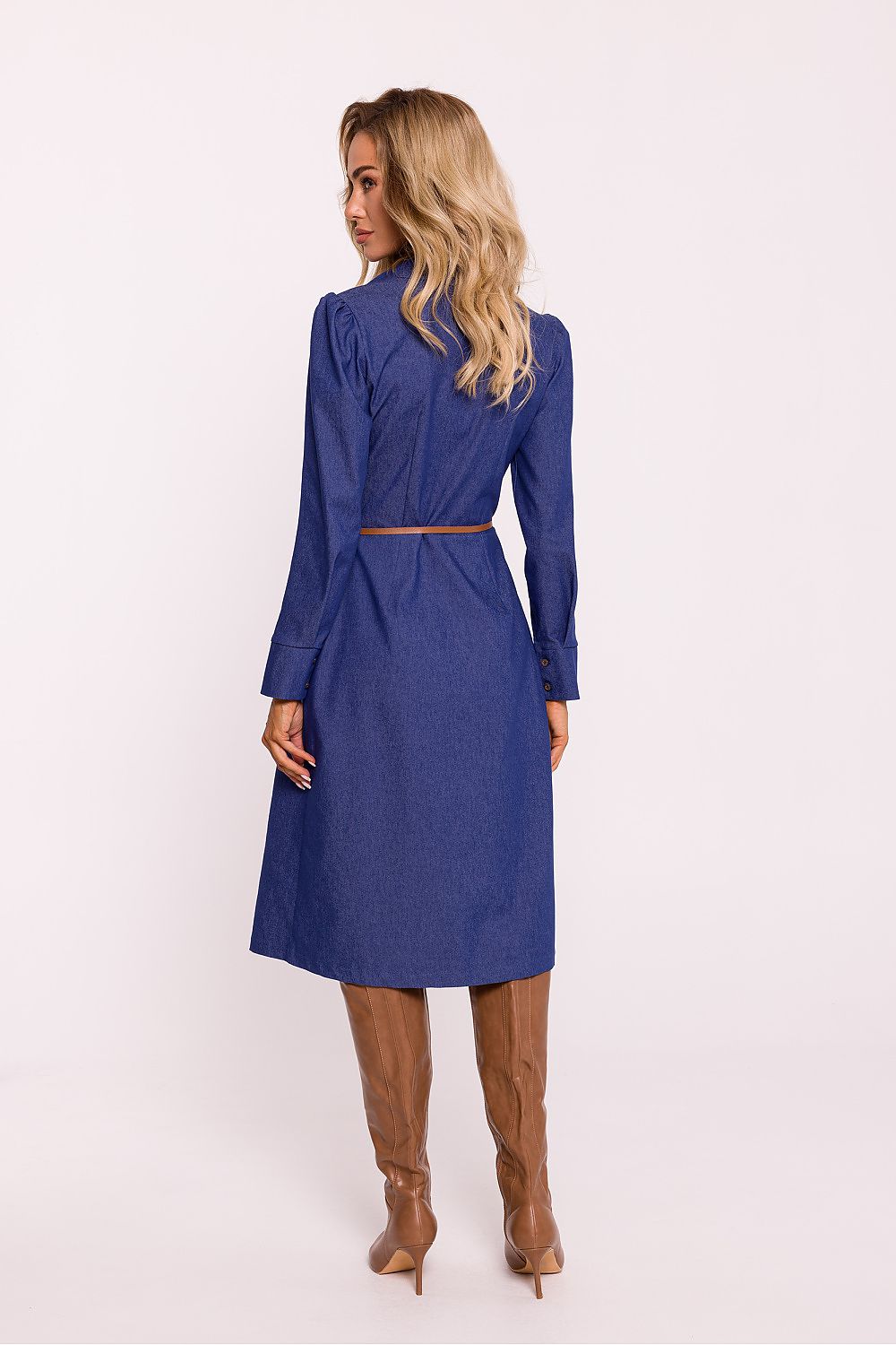  Rochie de zi model 199665 Moe 