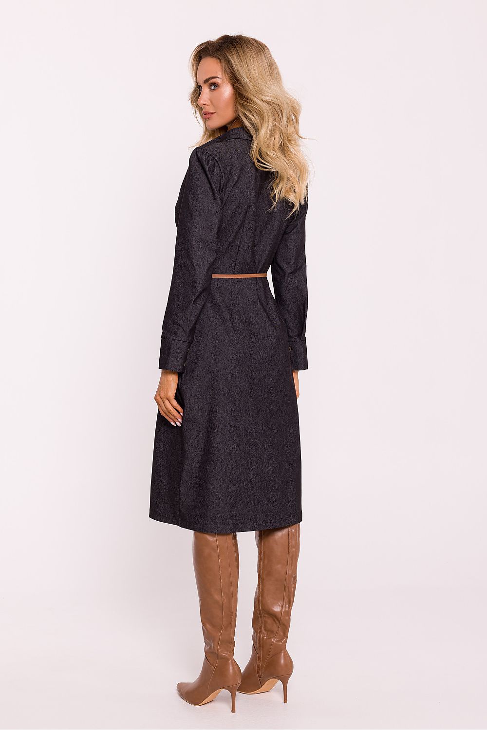  Rochie de zi model 199666 Moe 