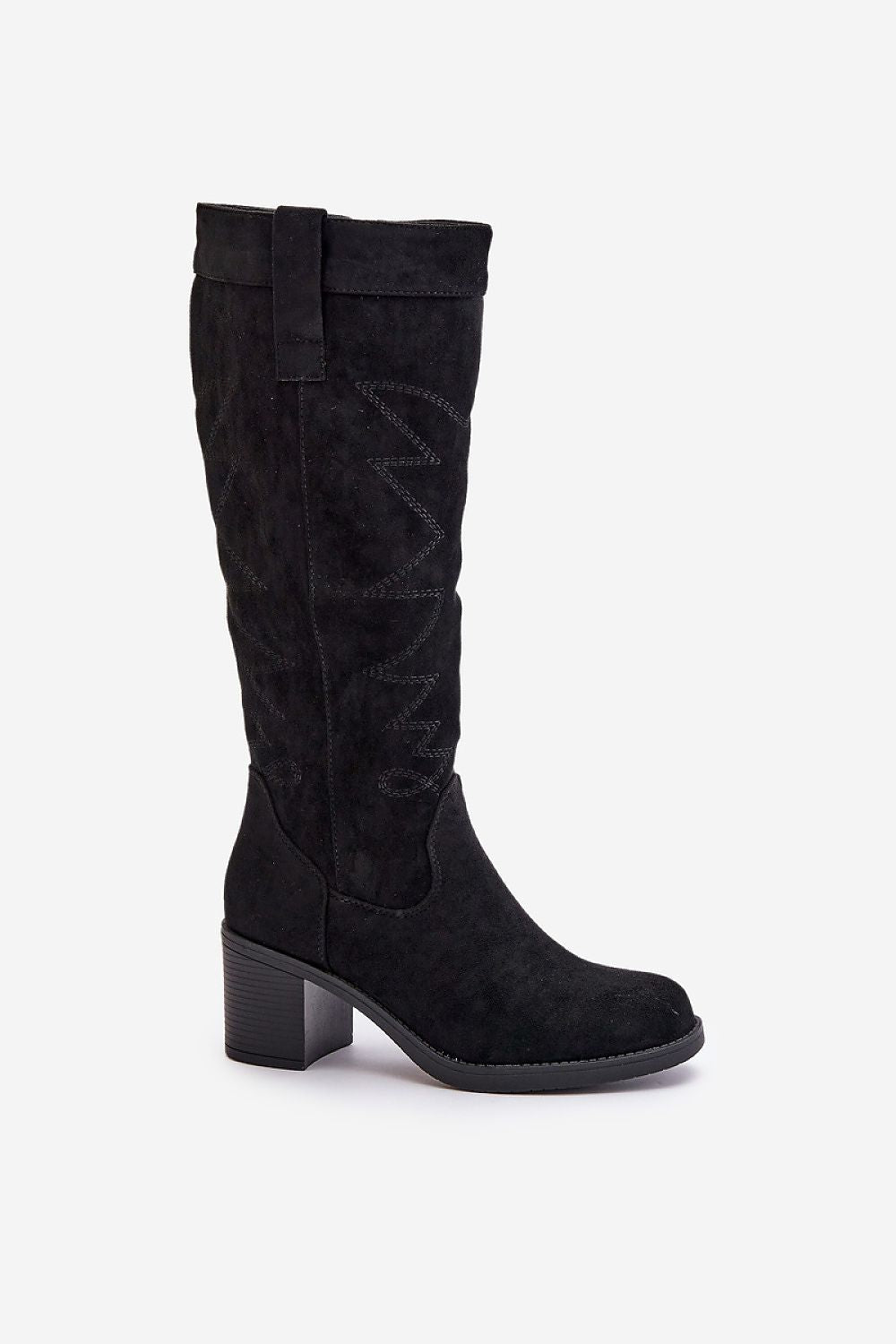  Cizme cu toc model 199978 Step in style 
