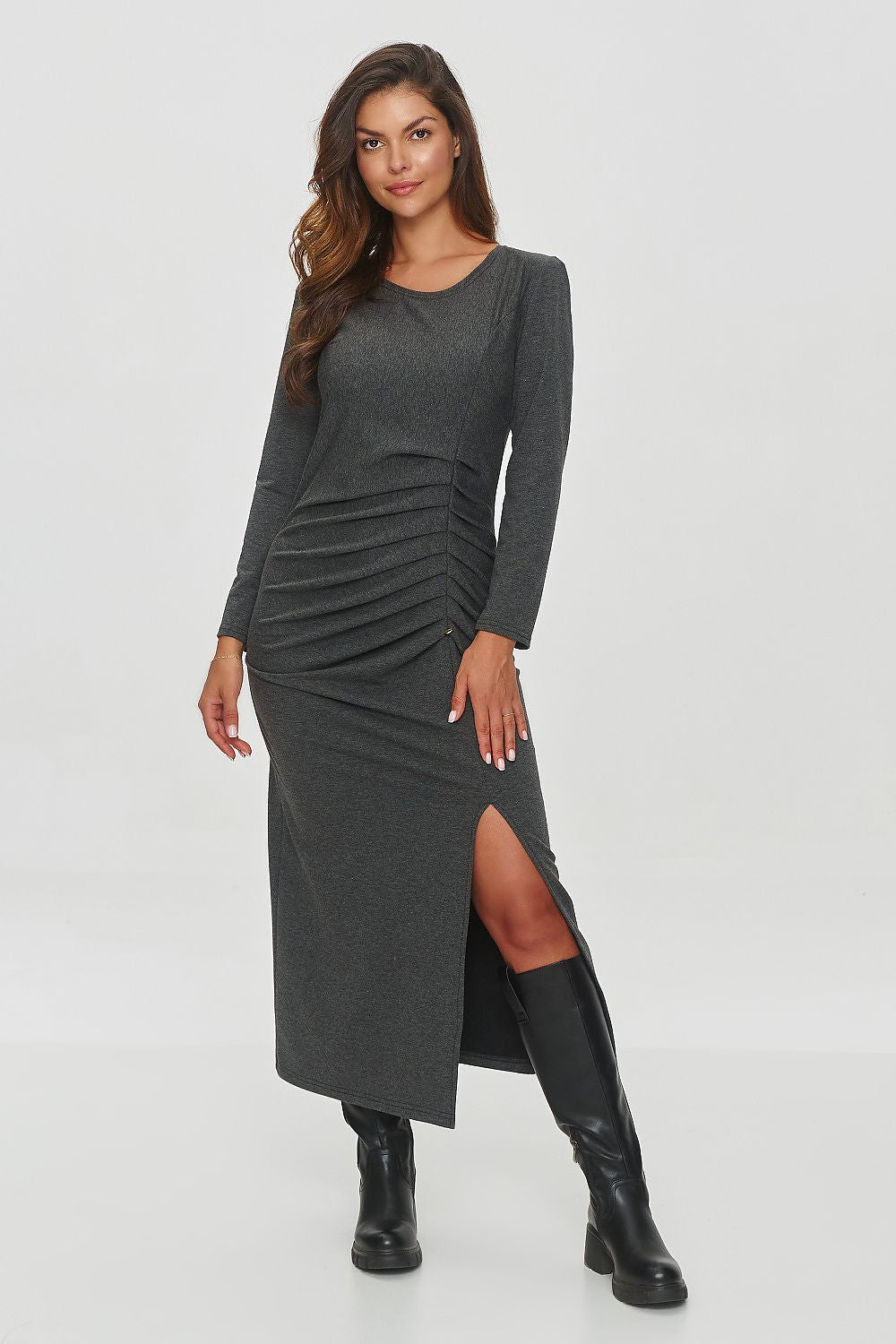  Rochie de zi model 200033 Makadamia 