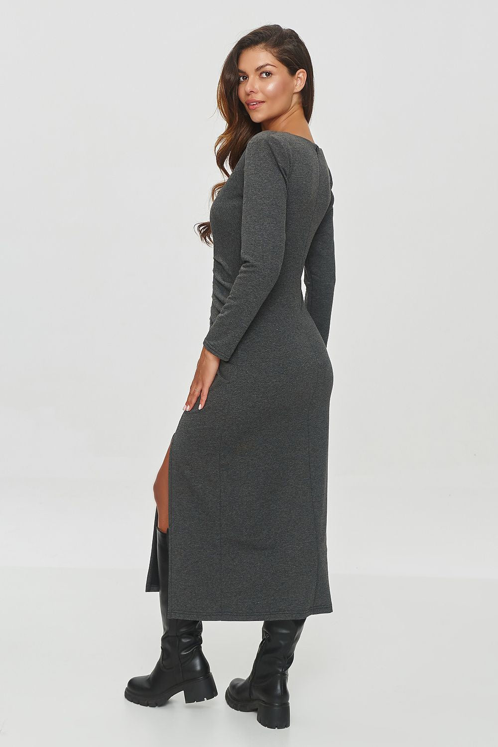  Rochie de zi model 200033 Makadamia 