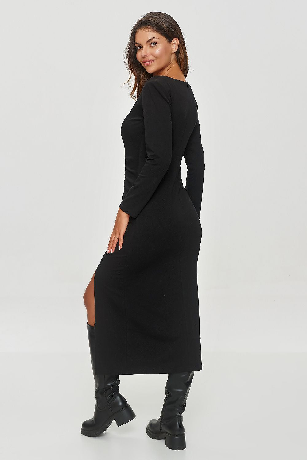  Rochie de zi model 200035 Makadamia 