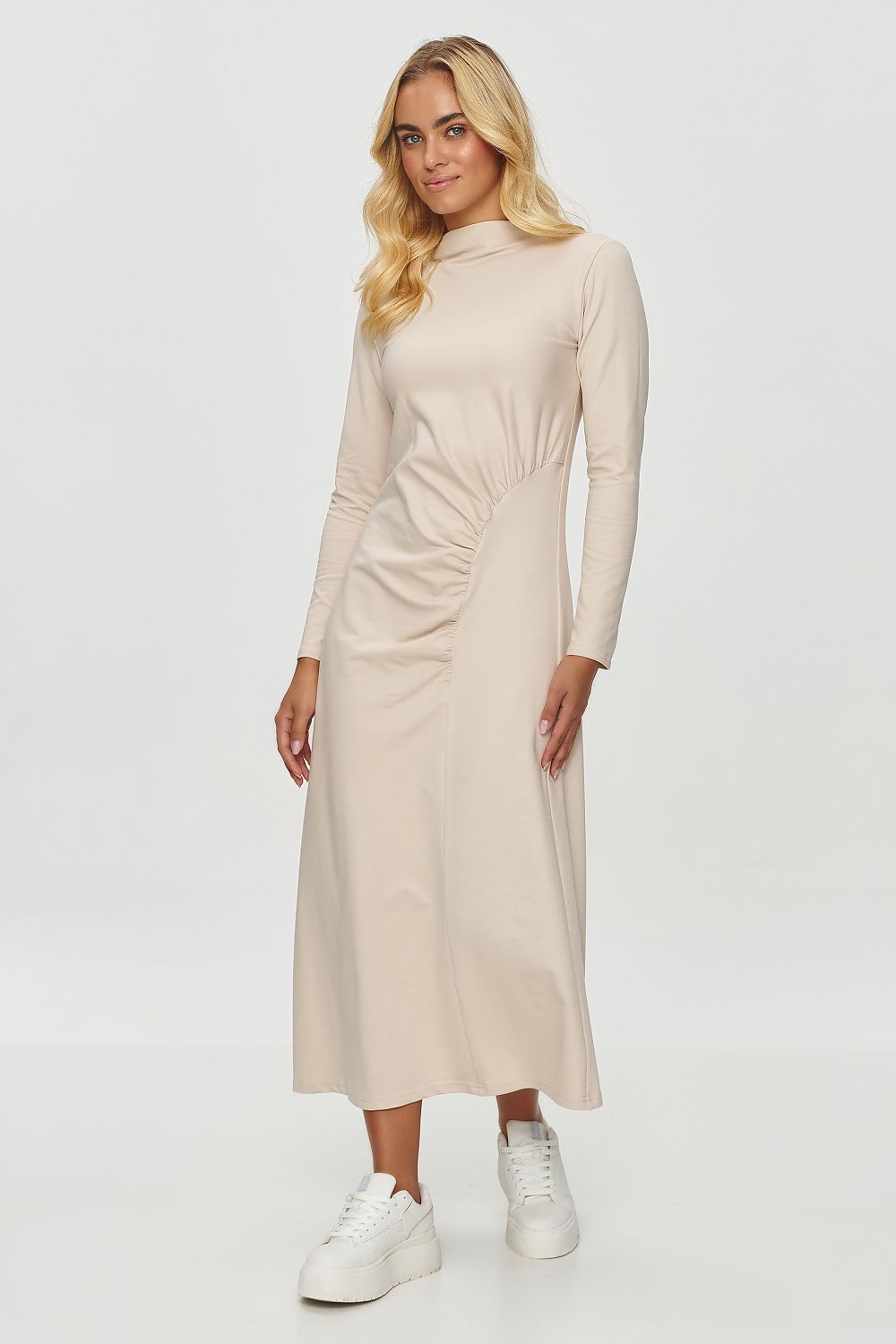  Rochie de zi model 200047 Makadamia 