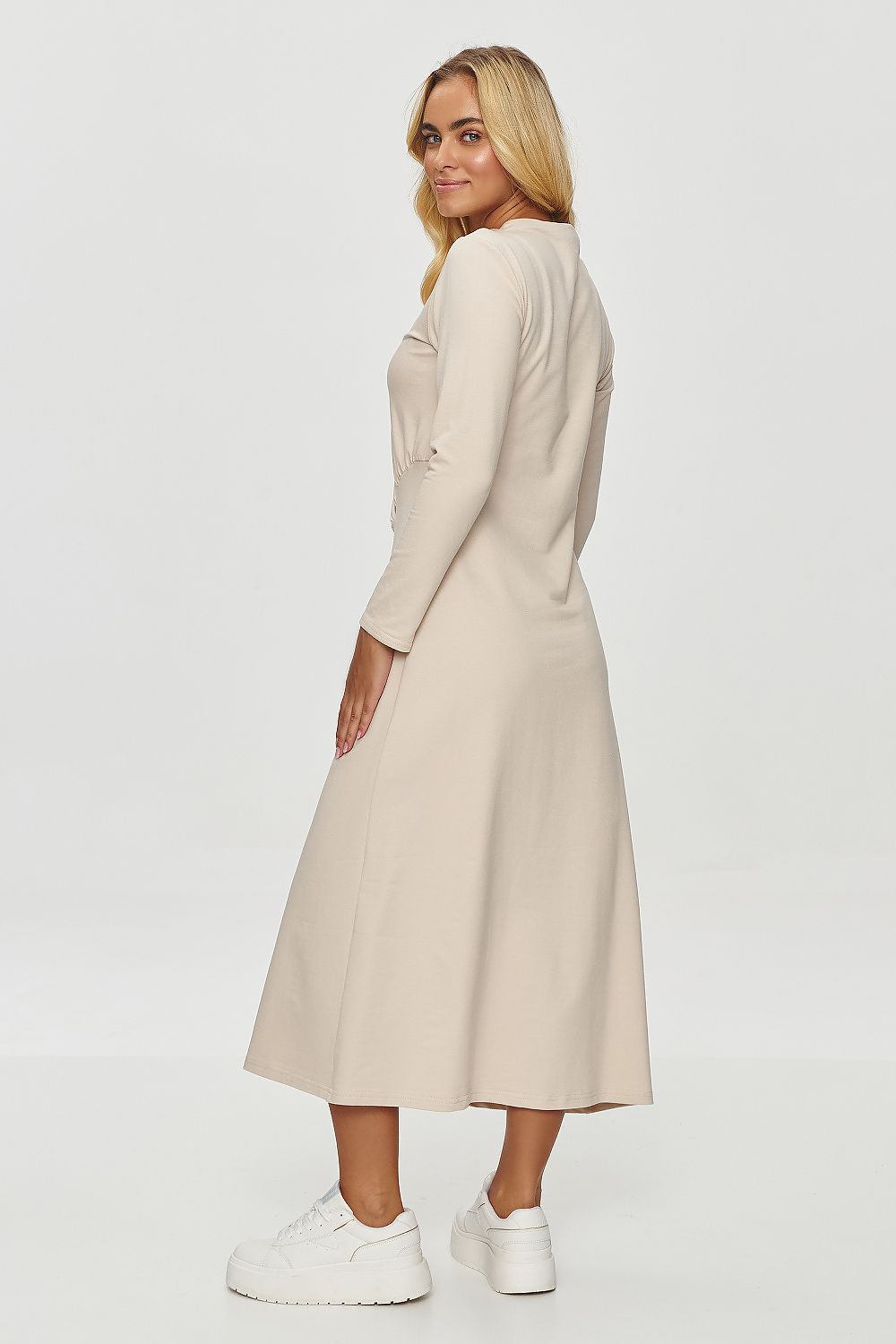  Rochie de zi model 200047 Makadamia 