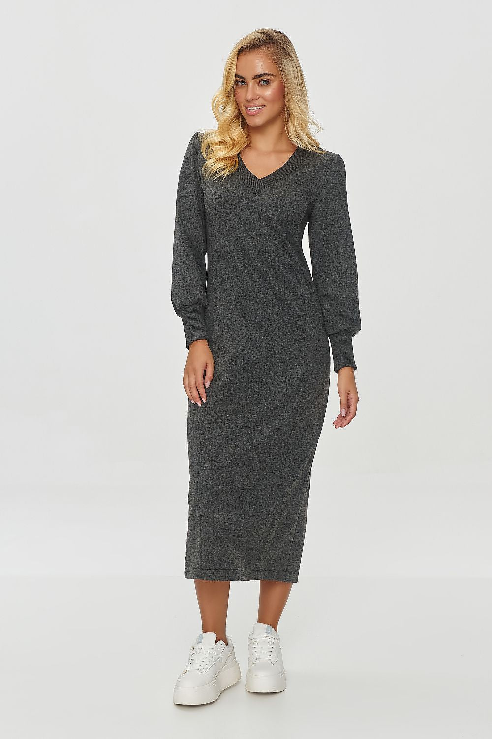 Rochie de zi model 200056 Makadamia 