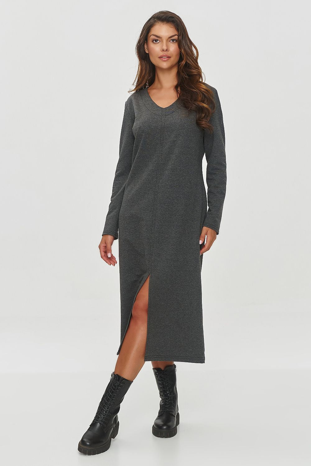  Rochie de zi model 200062 Makadamia 