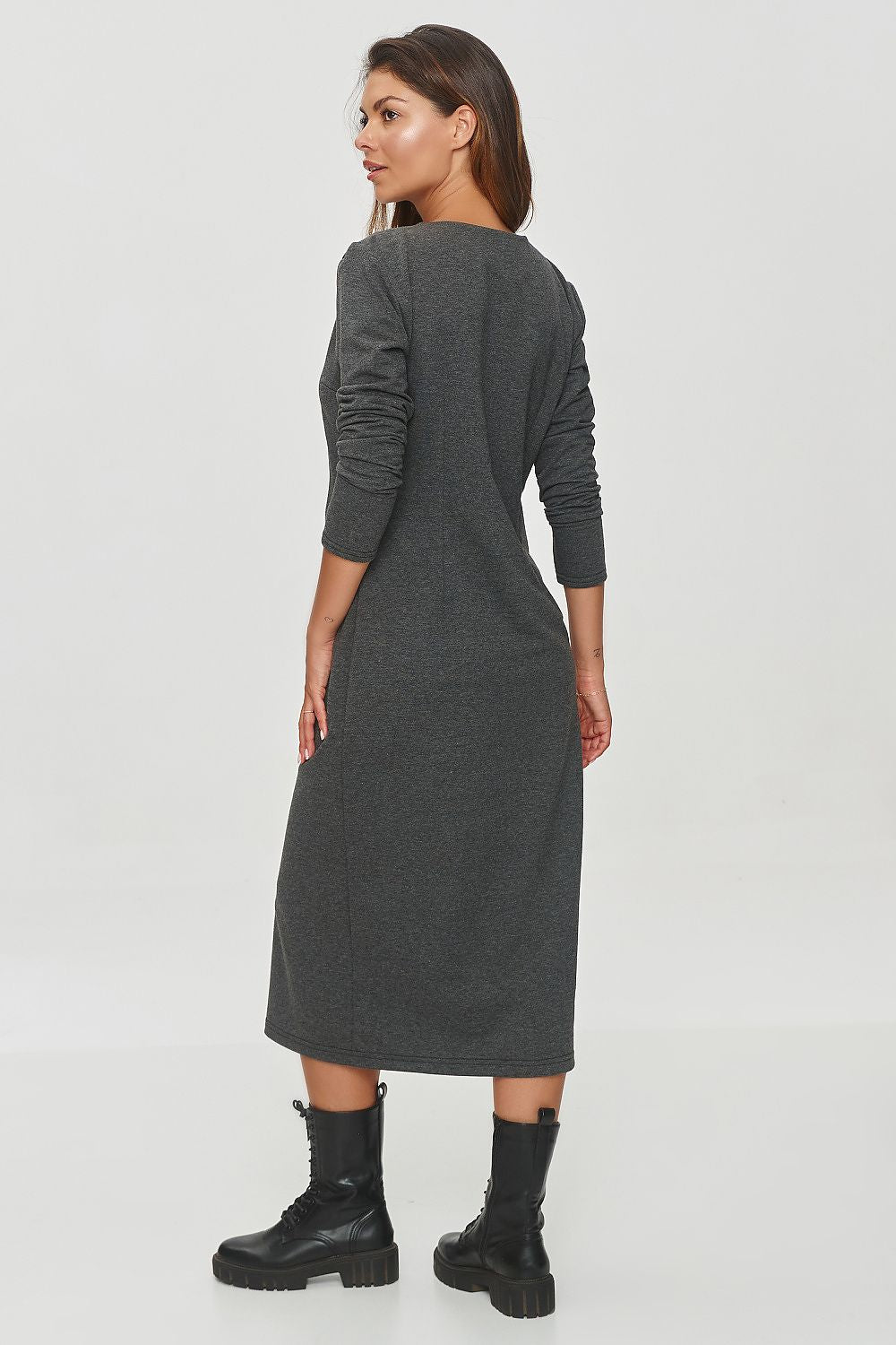  Rochie de zi model 200062 Makadamia 