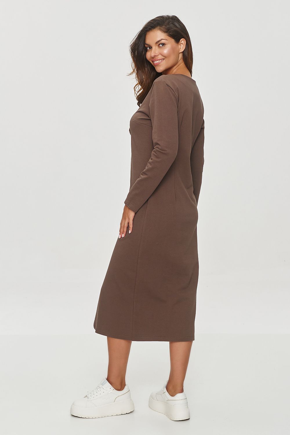  Rochie de zi model 200063 Makadamia 