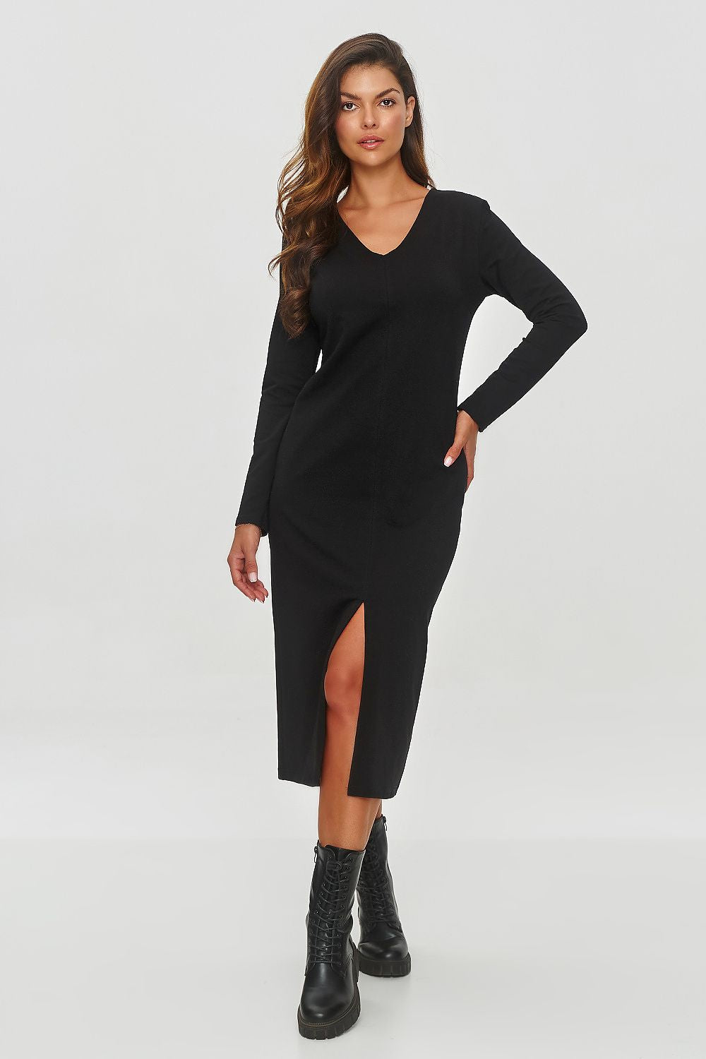  Rochie de zi model 200065 Makadamia 
