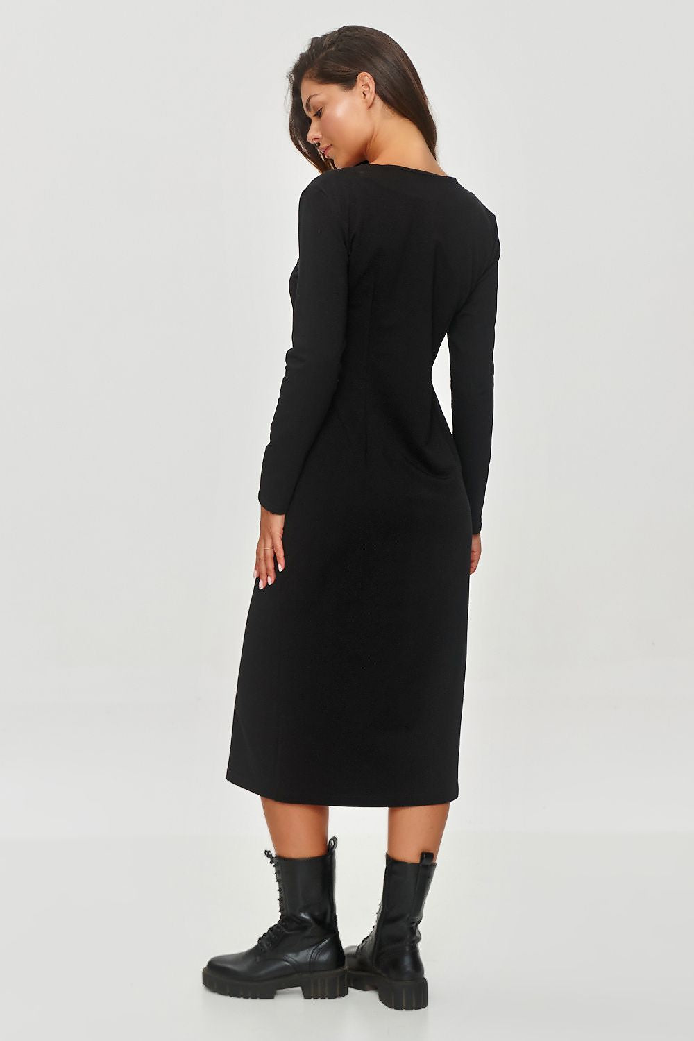  Rochie de zi model 200065 Makadamia 