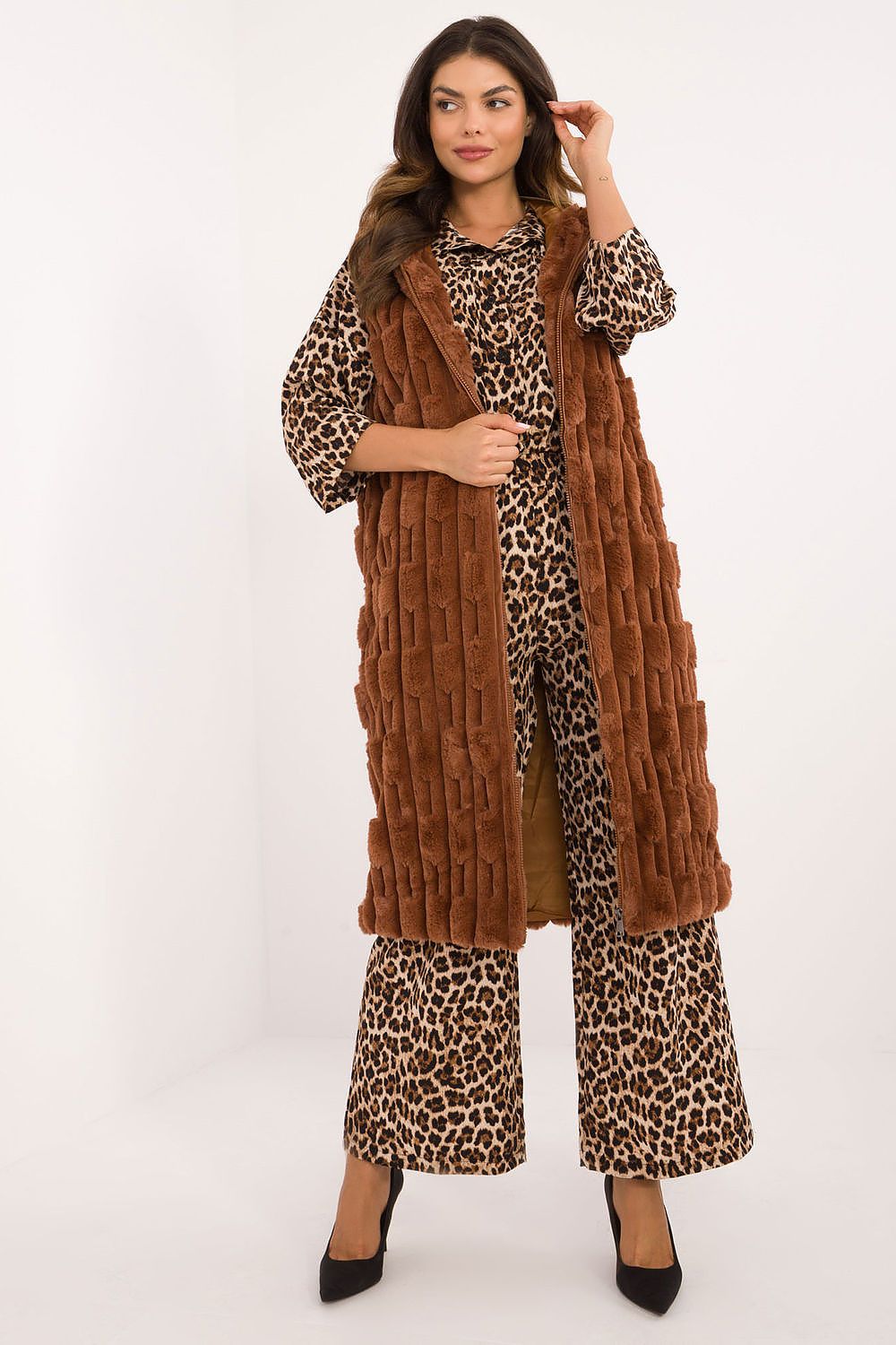  Vestă model 200208 AT 