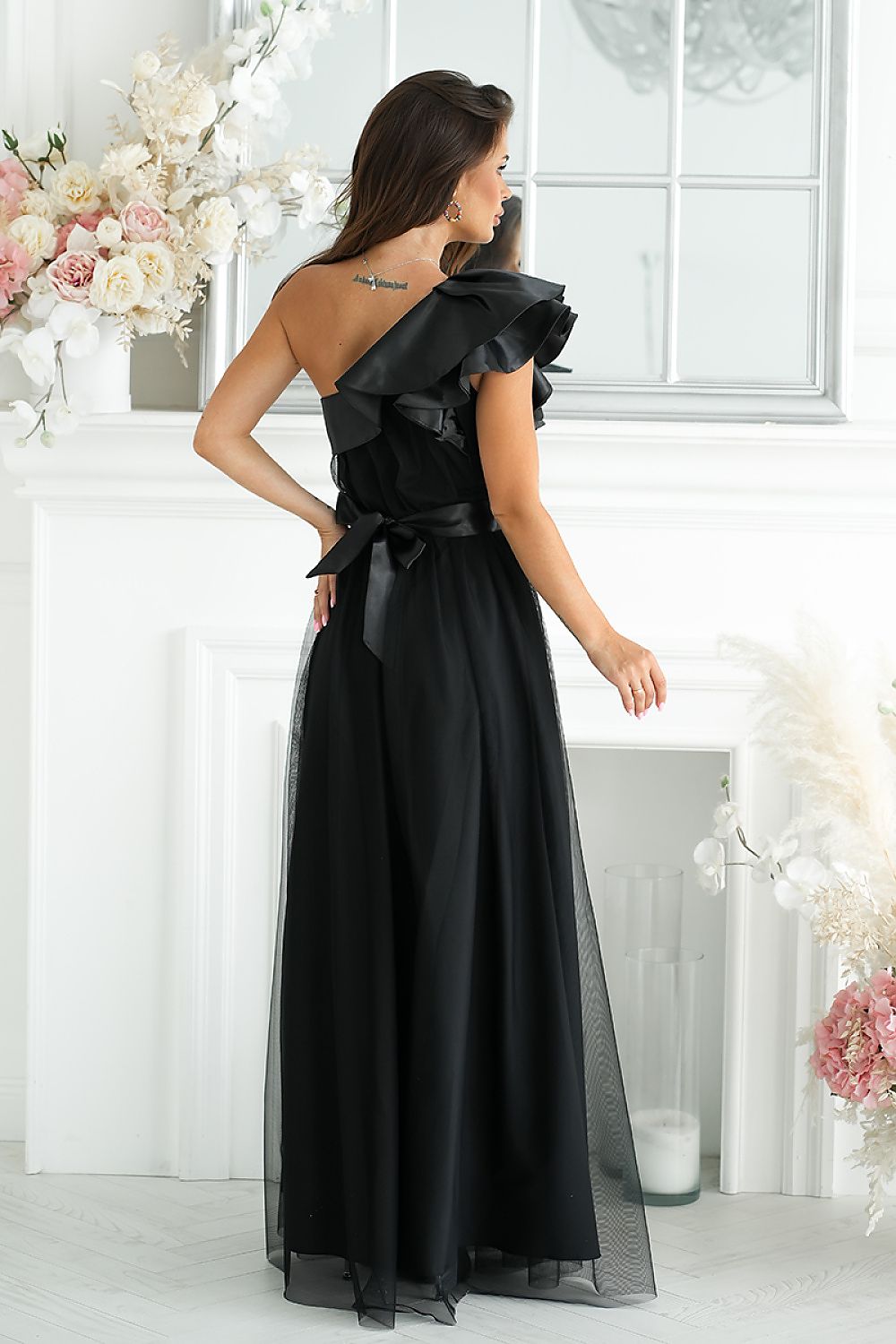  Rochie lungă model 200244 Bicotone 