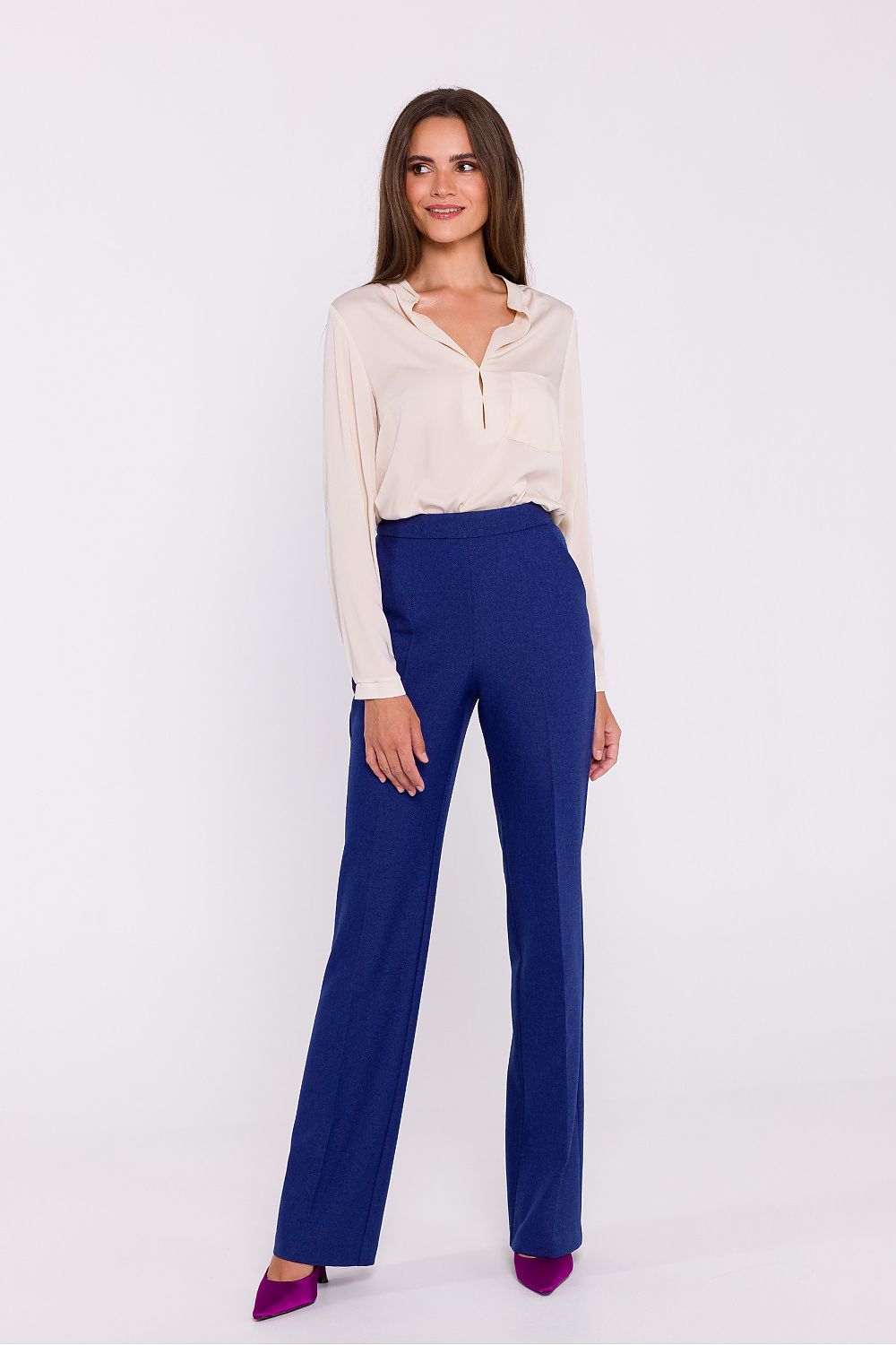  Pantaloni de damă model 200371 Stylove 