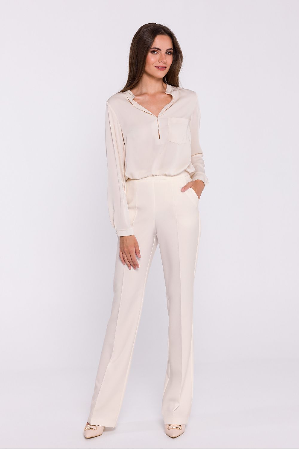  Pantaloni de damă model 200372 Stylove 