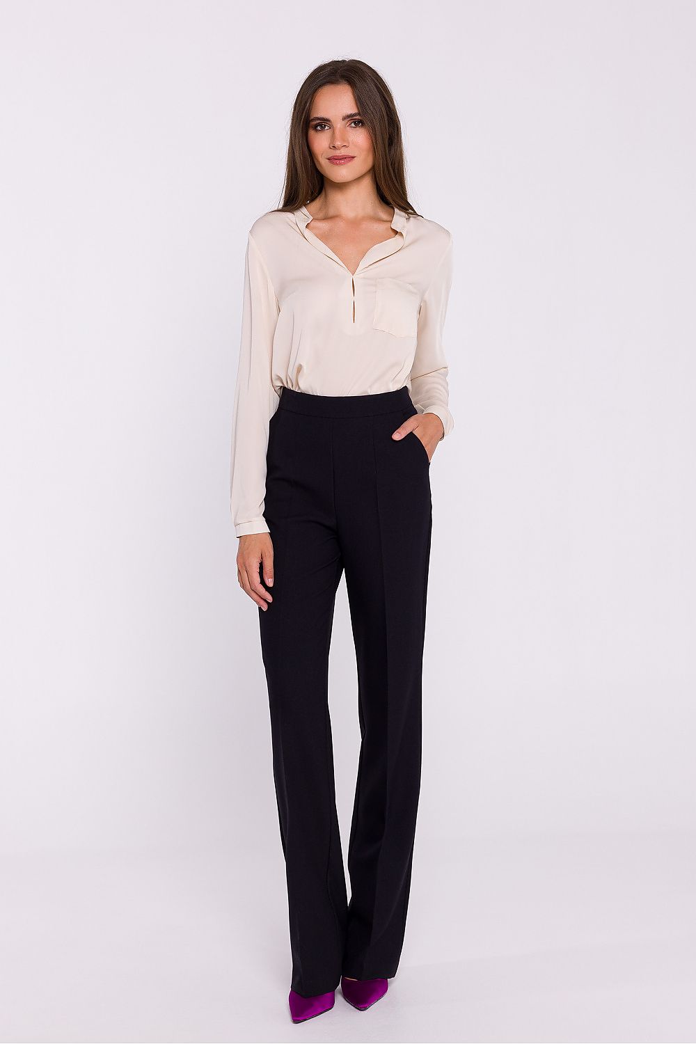  Pantaloni de damă model 200373 Stylove 