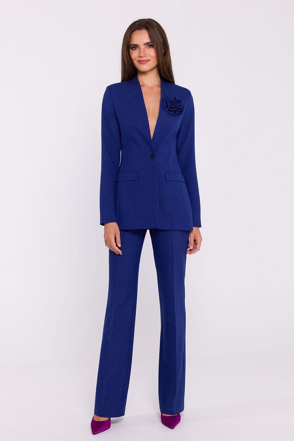  Pantaloni de damă model 200371 Stylove 