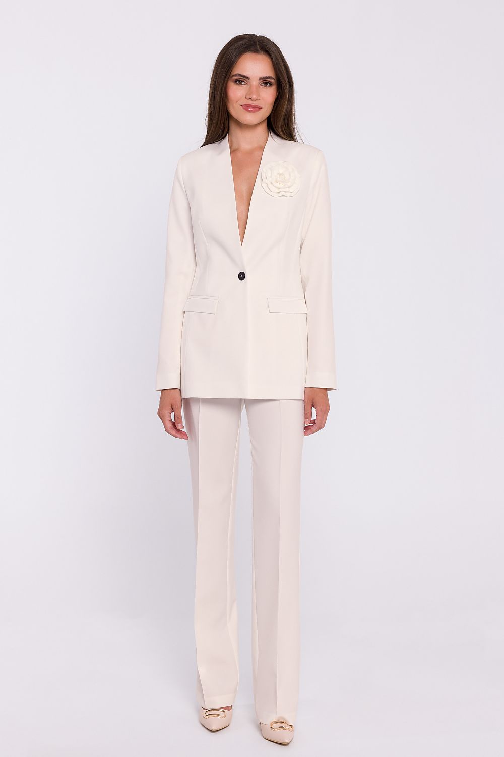  Pantaloni de damă model 200372 Stylove 