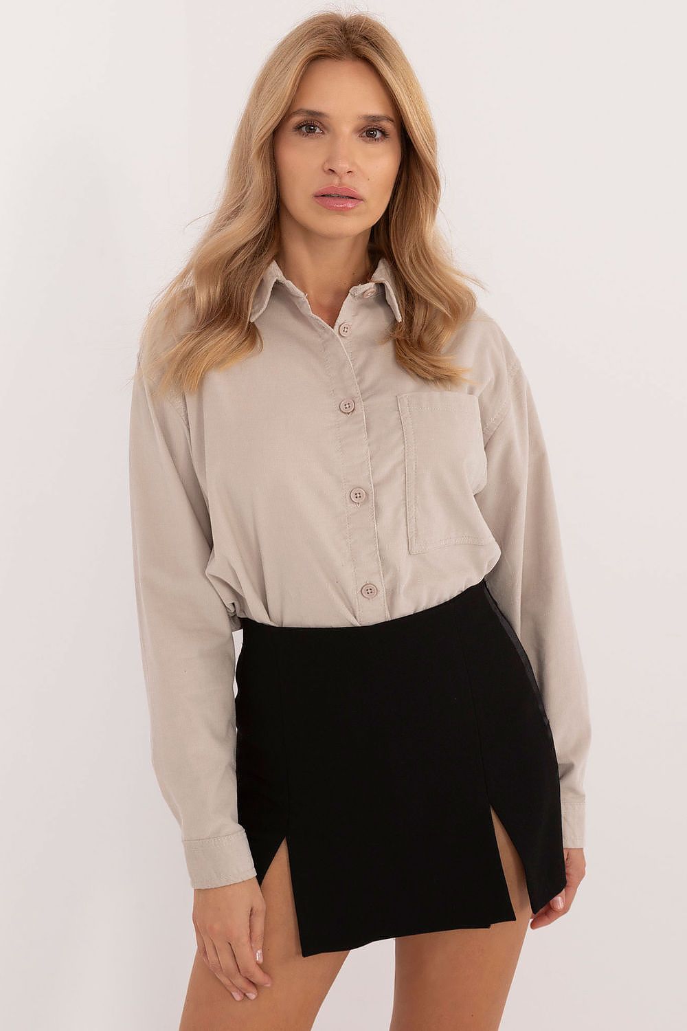  Cămaşă cu mânecă lungă model 200434 Sublevel 