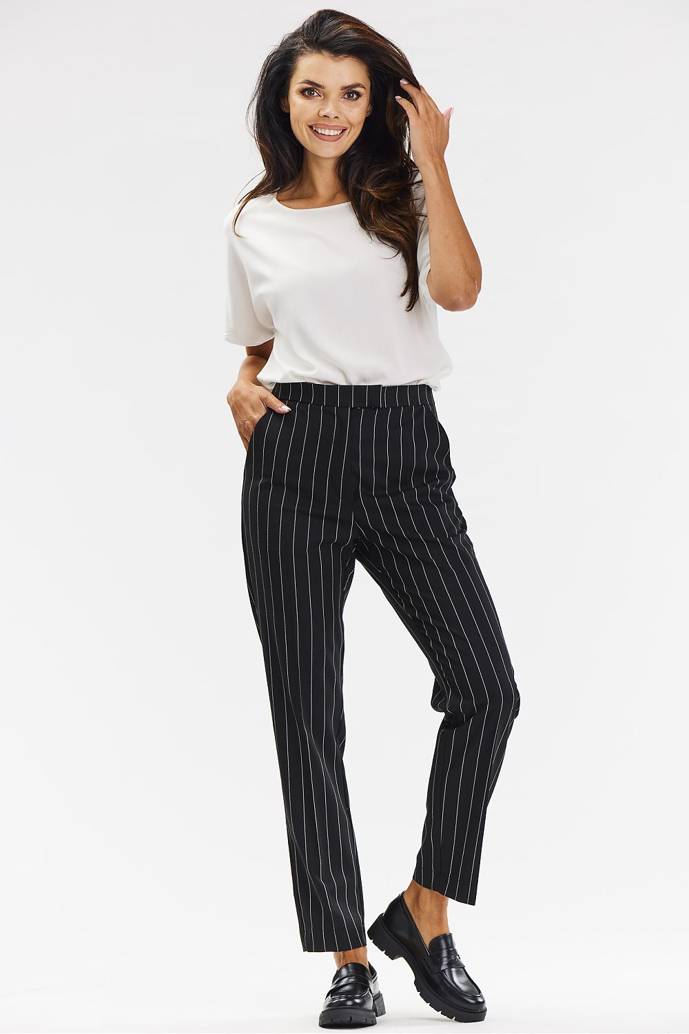  Pantaloni de damă model 200563 awama 