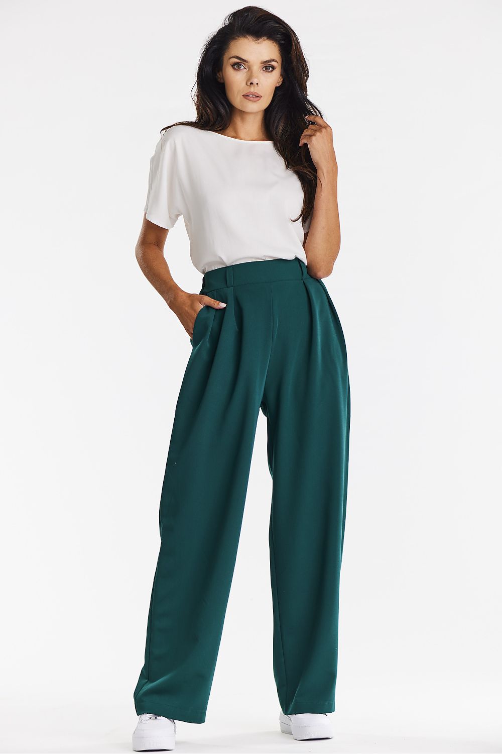  Pantaloni de damă model 200572 awama 