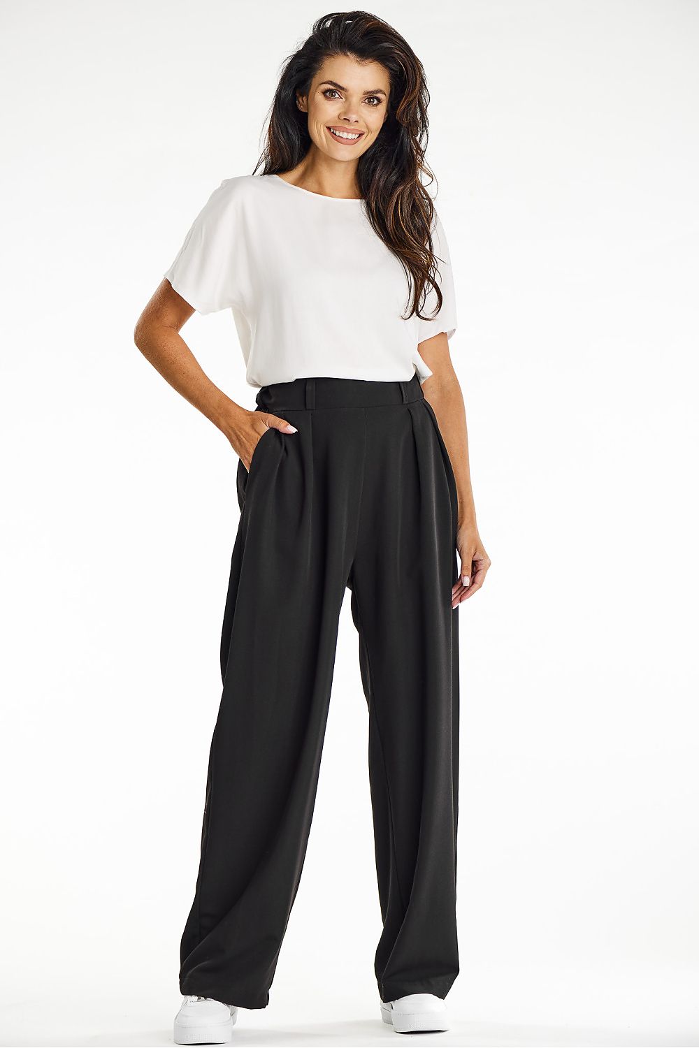  Pantaloni de damă model 200573 awama 