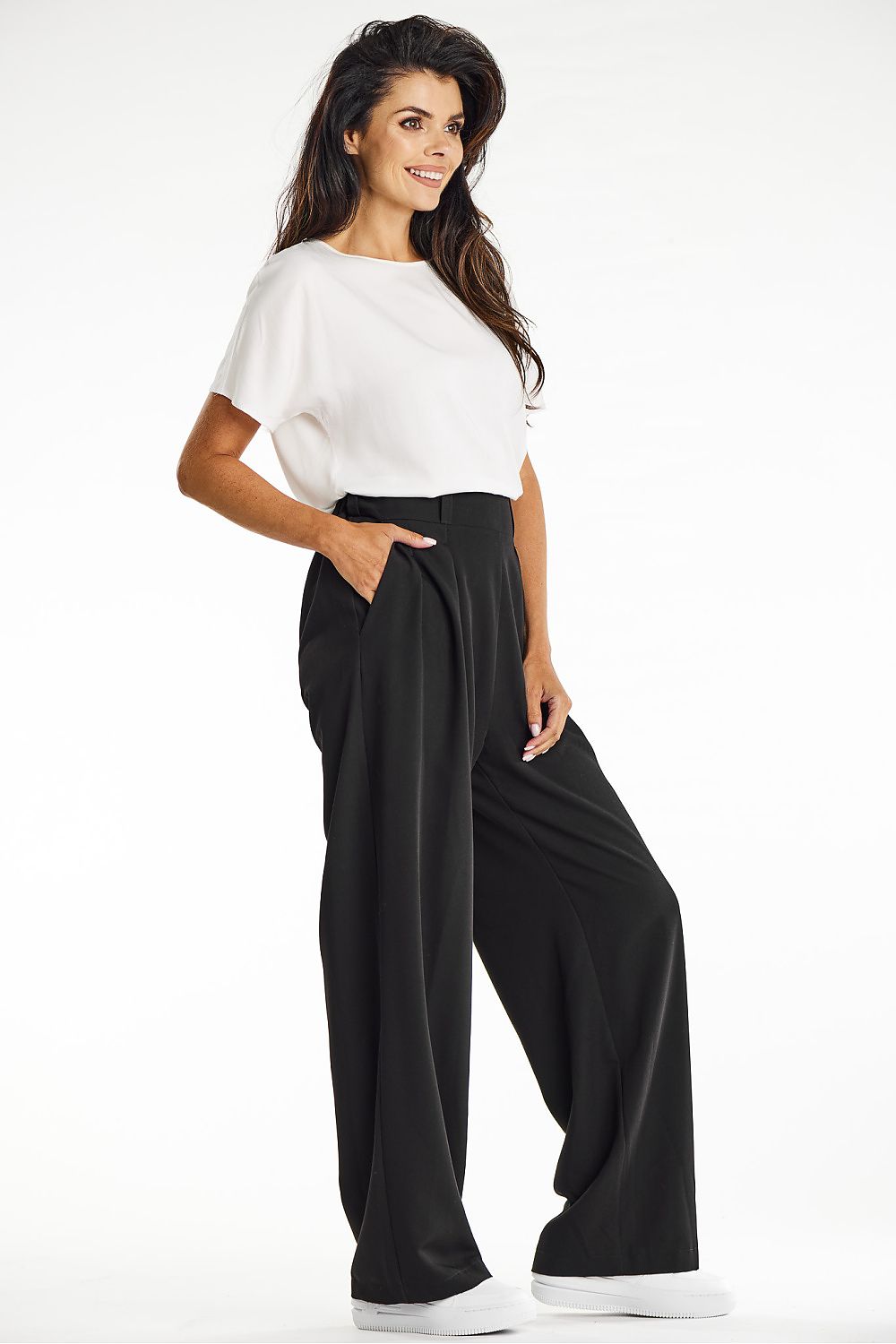  Pantaloni de damă model 200573 awama 