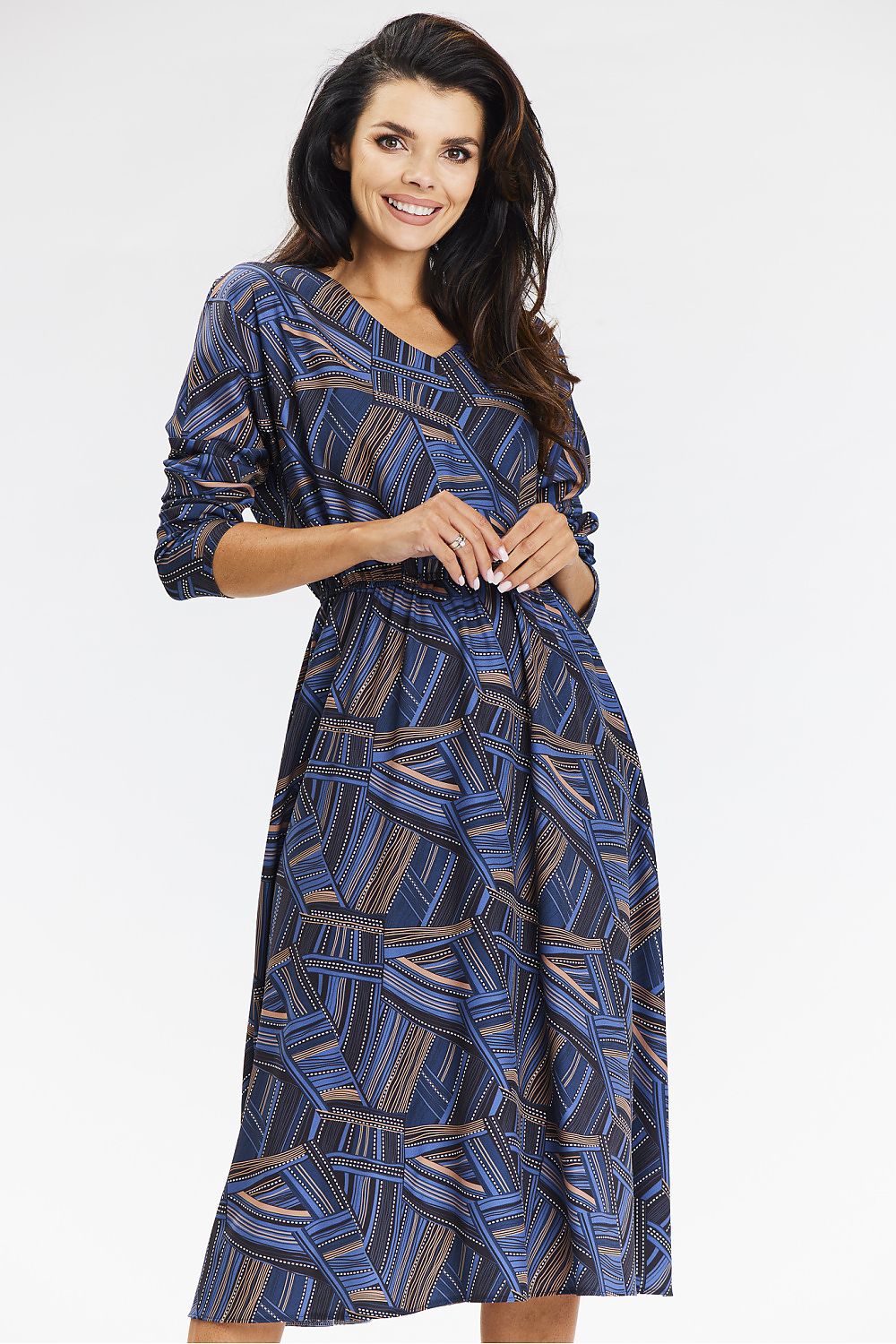 Rochie de zi model 200592 awama 