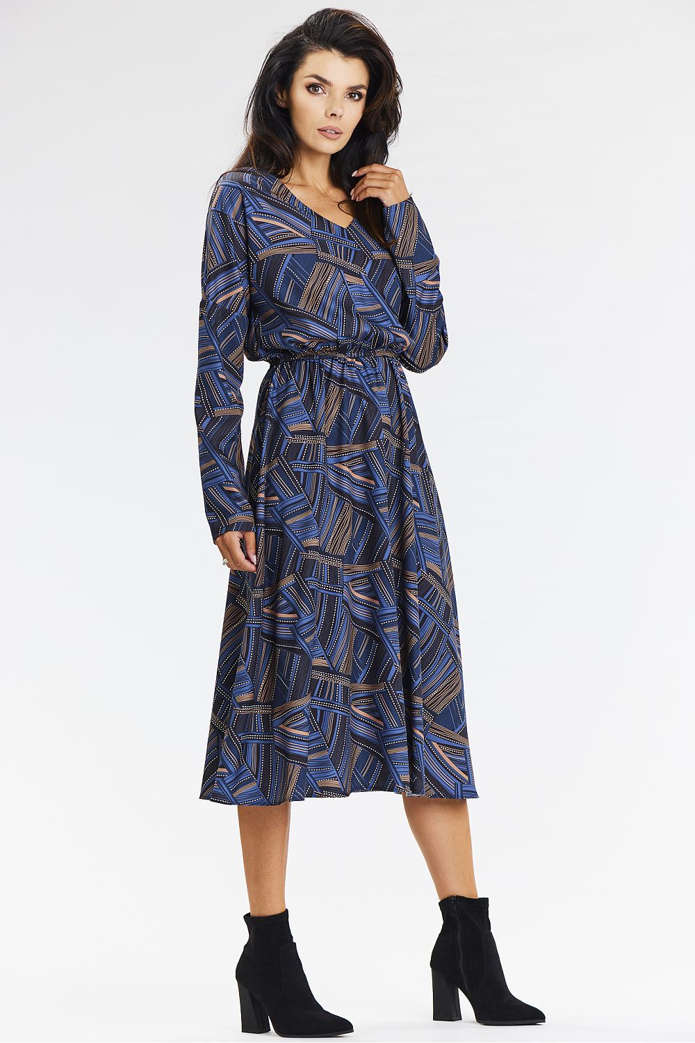  Rochie de zi model 200592 awama 