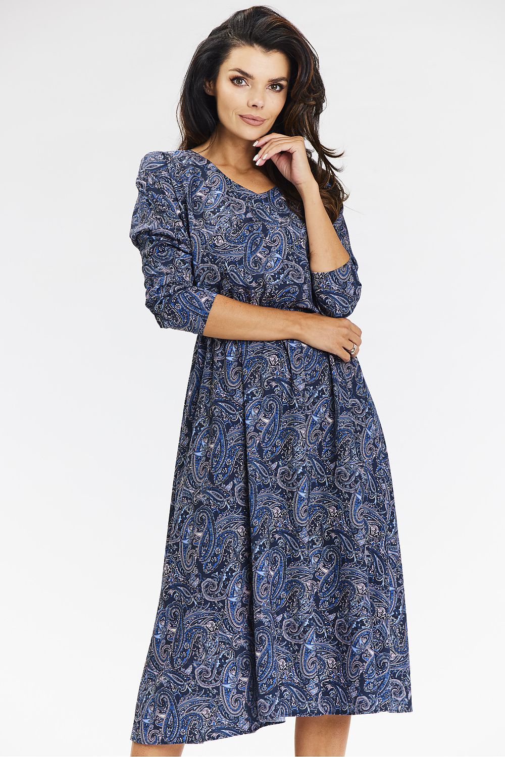  Rochie de zi model 200593 awama 
