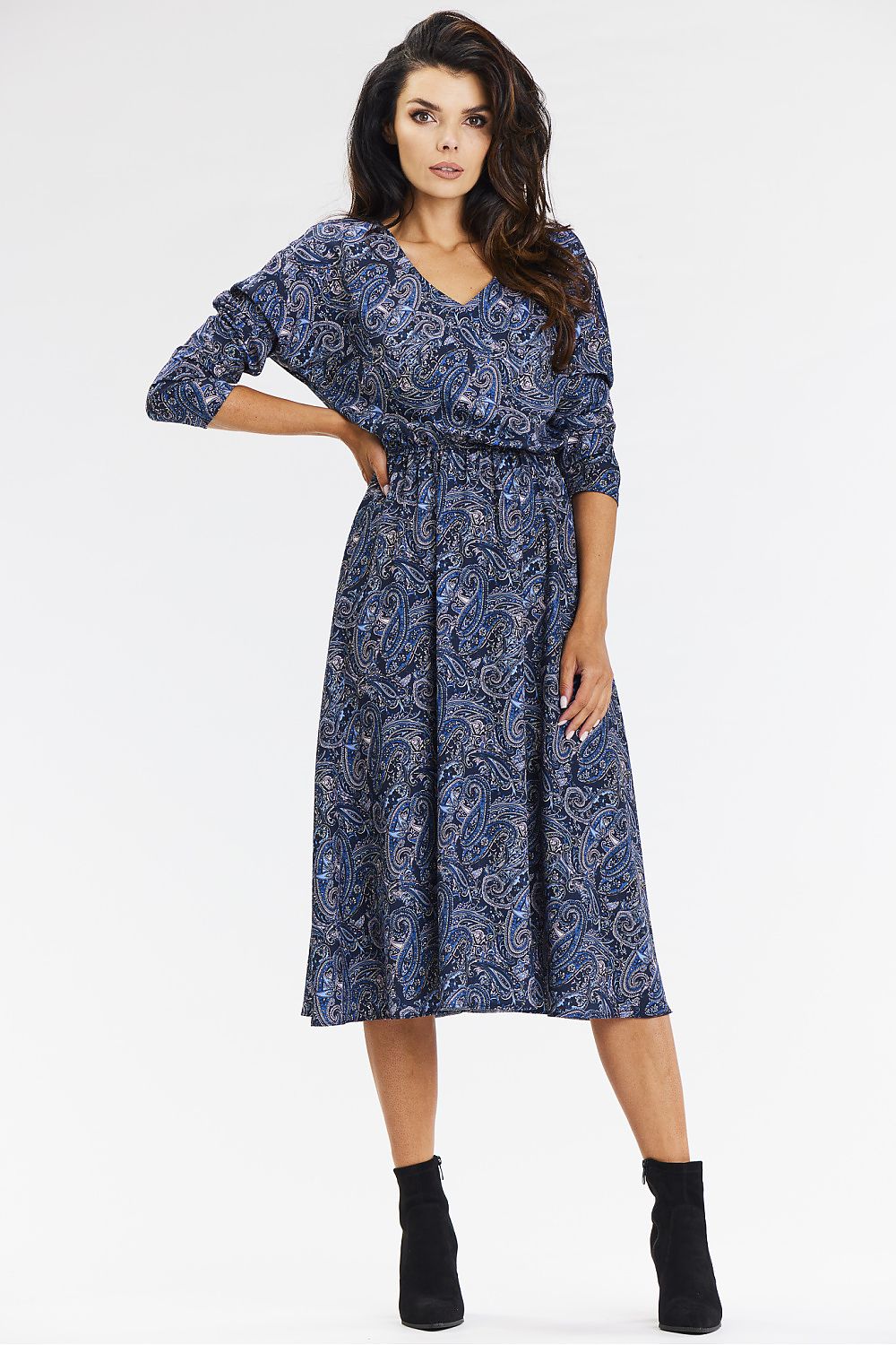  Rochie de zi model 200593 awama 