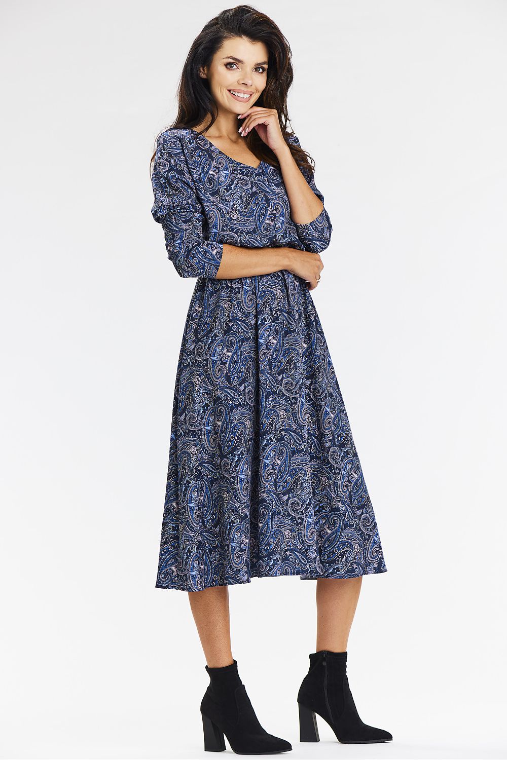  Rochie de zi model 200593 awama 