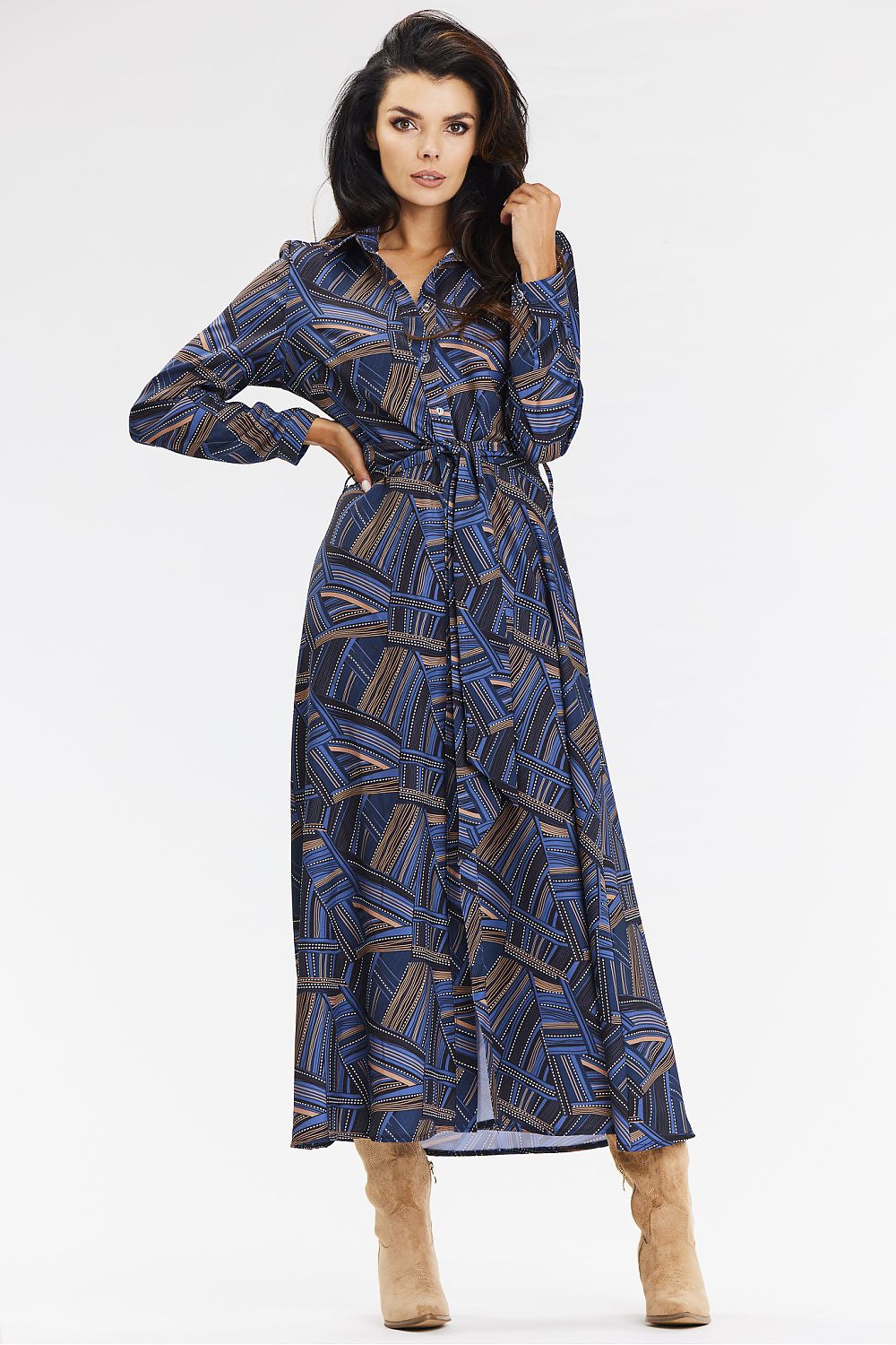  Rochie de zi model 200602 awama 