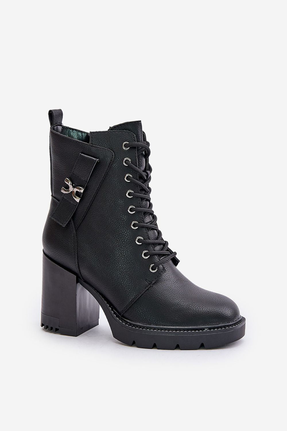  Botine cu toc model 201004 Step in style 