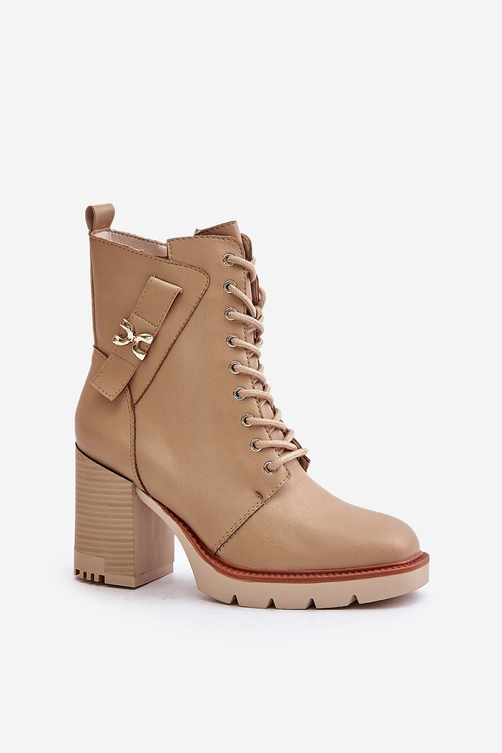  Botine cu toc model 201005 Step in style 