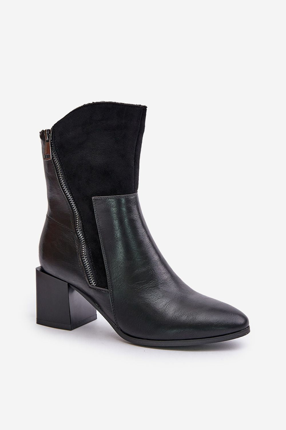  Botine cu toc model 201006 Step in style 