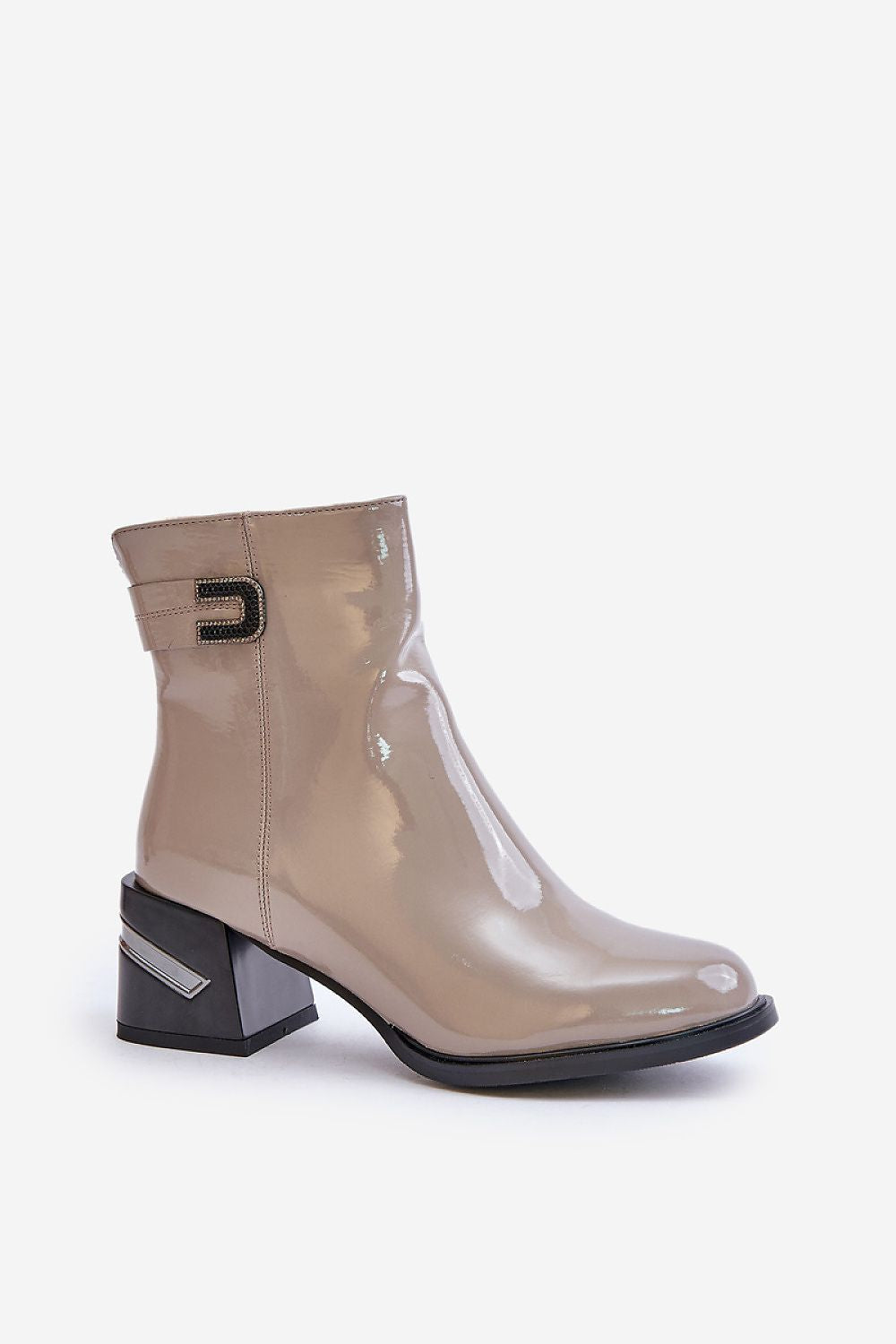  Botine cu toc model 201017 Step in style 