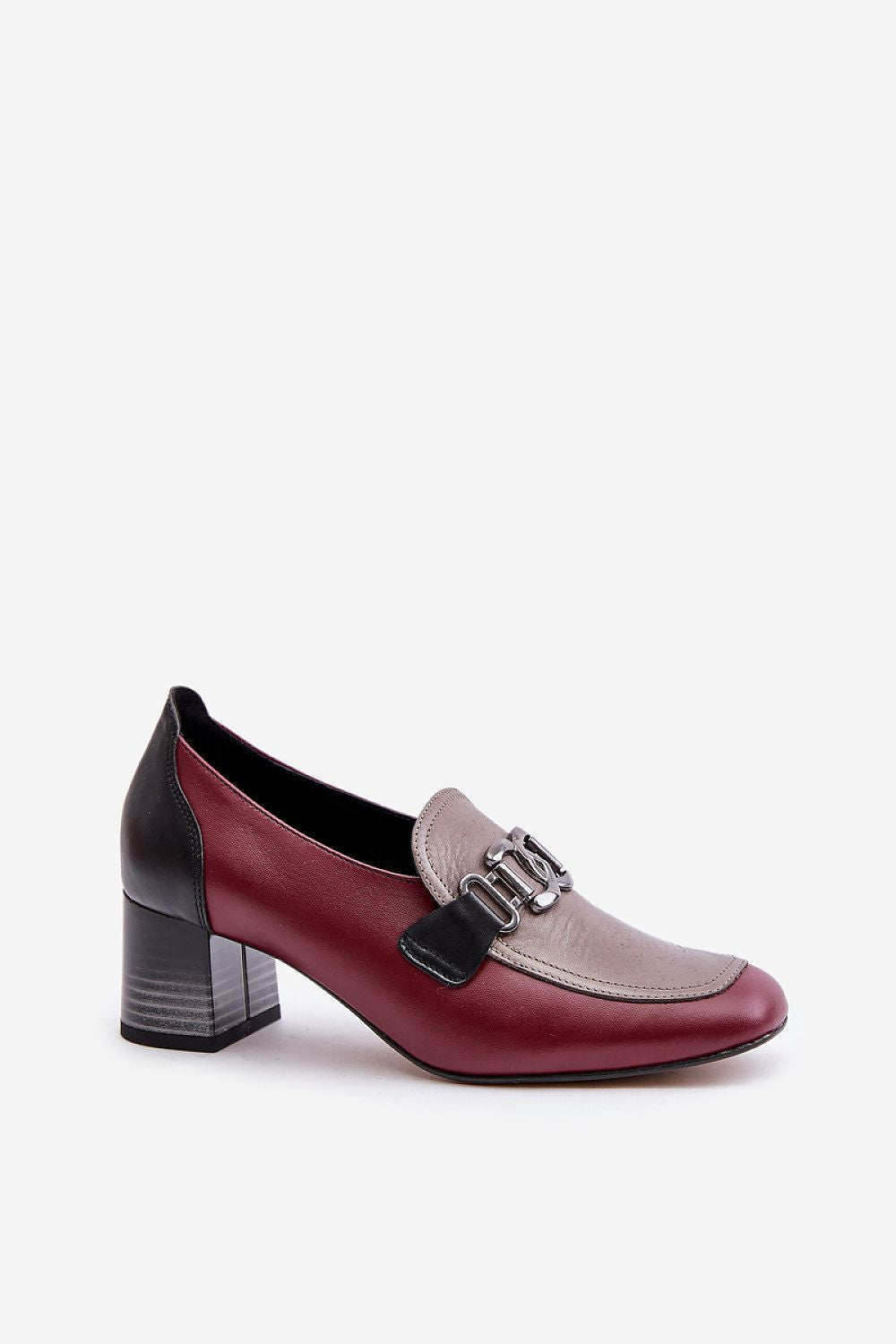  Pantofi dcu toc gros model 201038 Step in style 