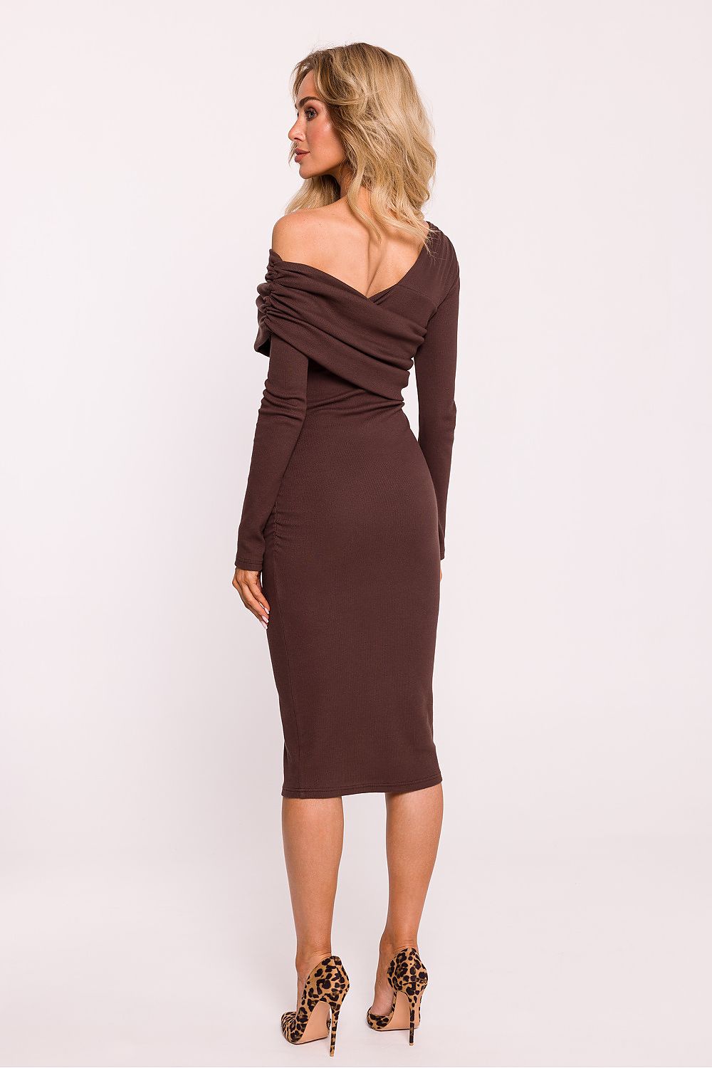  Rochie de zi model 201079 Moe 
