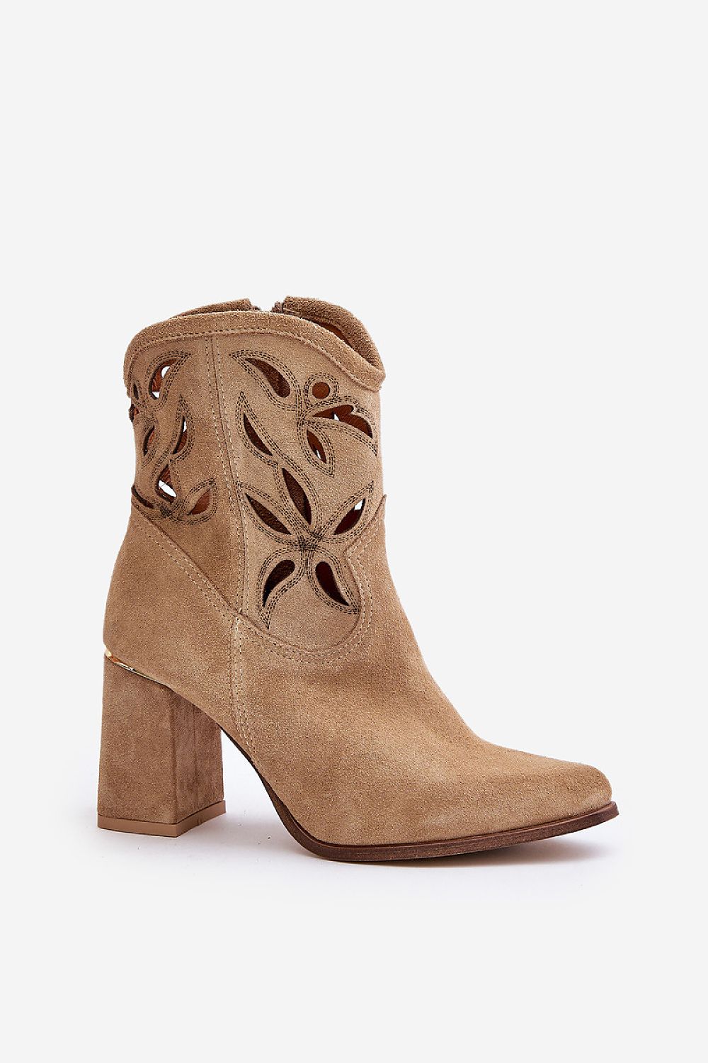  Botine cu toc model 201150 Step in style 