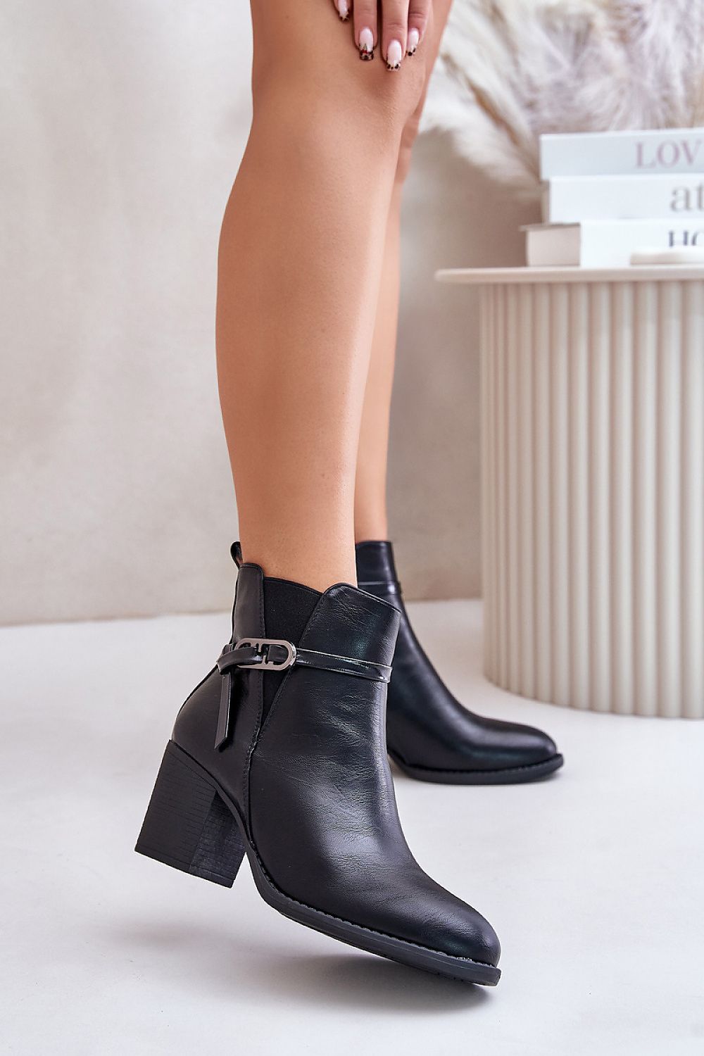  Botine cu toc model 201162 Step in style 