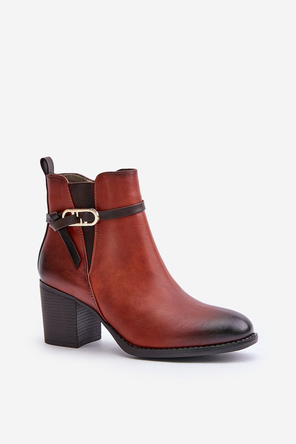  Botine cu toc model 201163 Step in style 