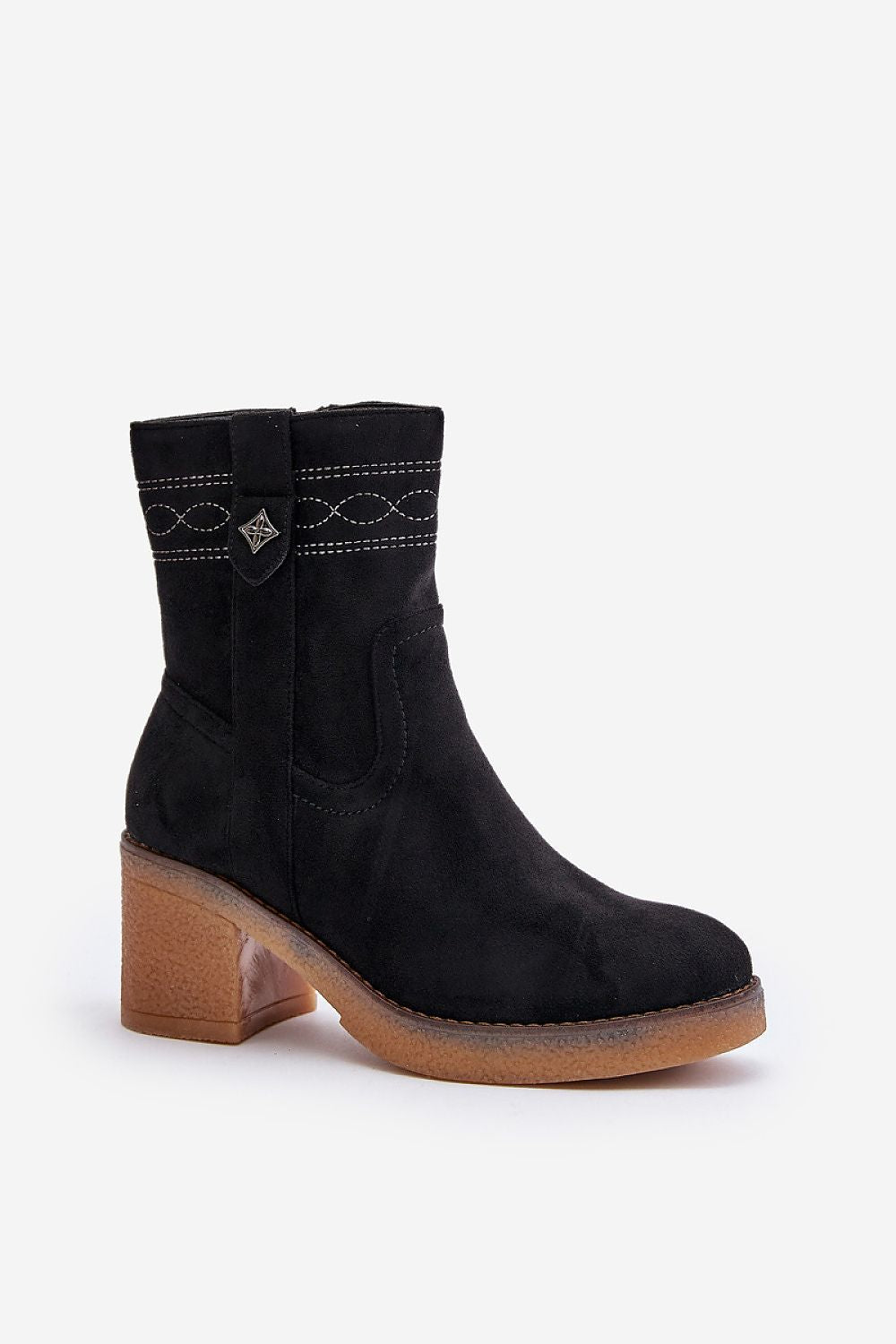  Botine cu toc model 201167 Step in style 
