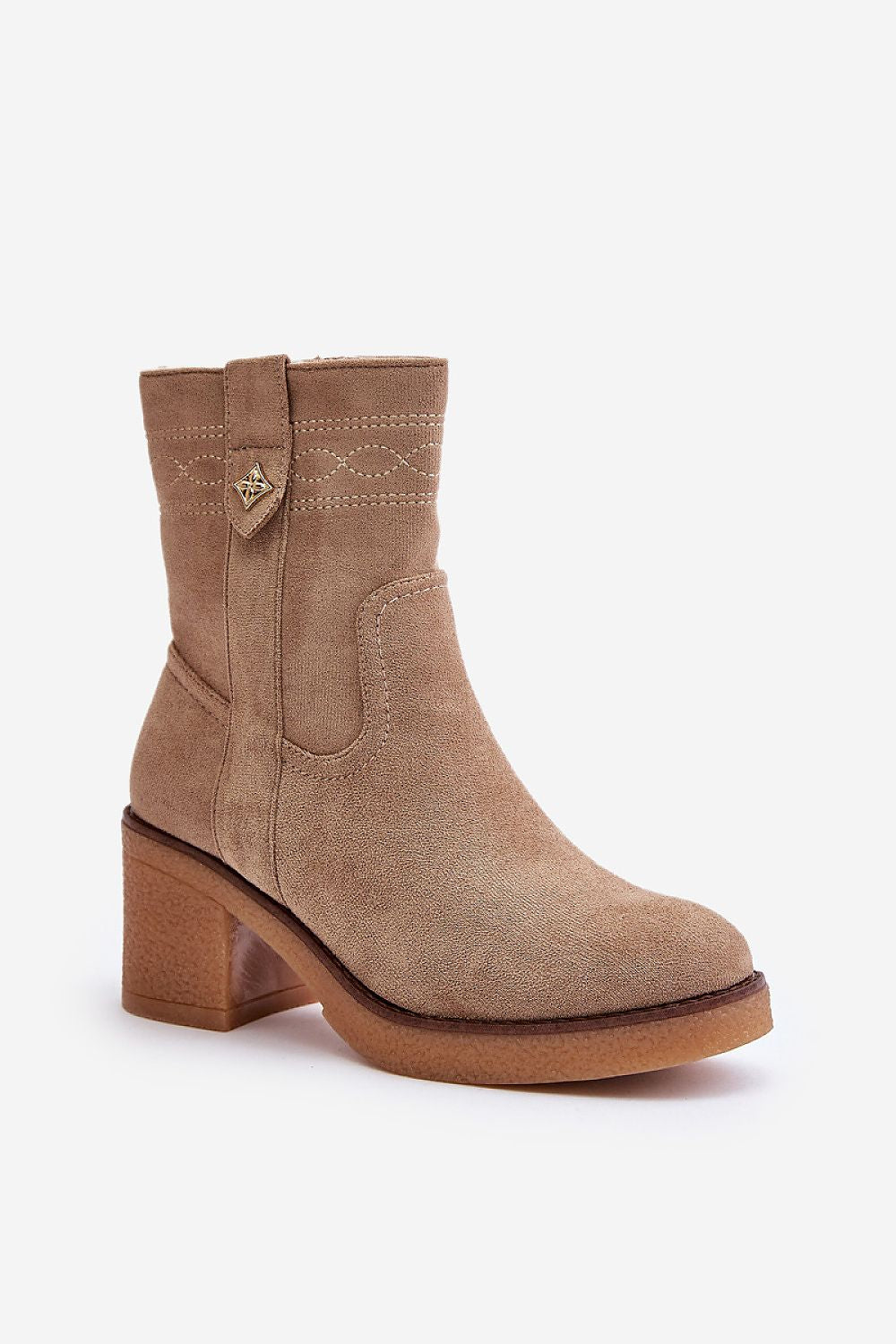  Botine cu toc model 201168 Step in style 