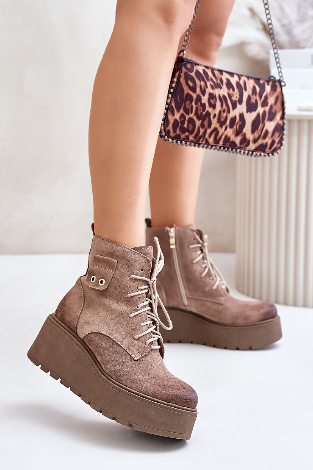  Botine cu platformă model 201171 Step in style 