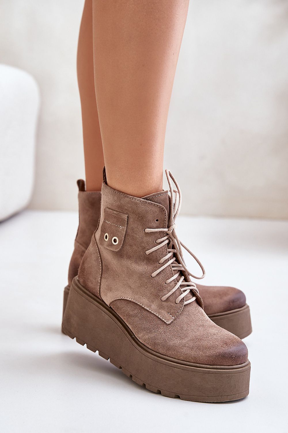  Botine cu platformă model 201171 Step in style 