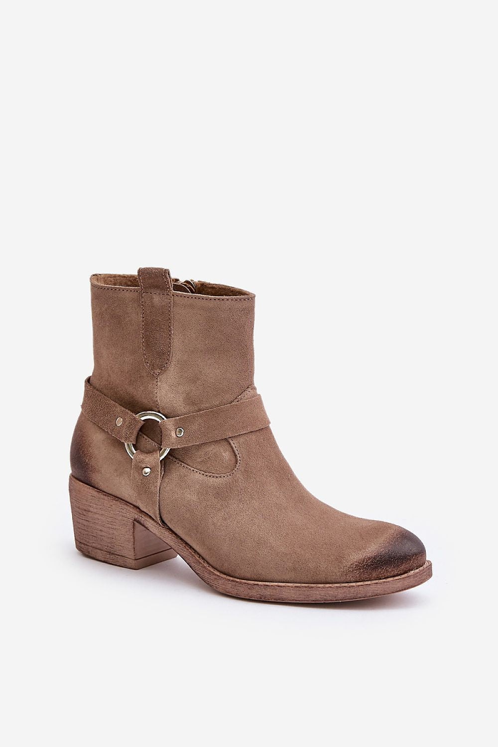  Botine cu toc model 201176 Step in style 