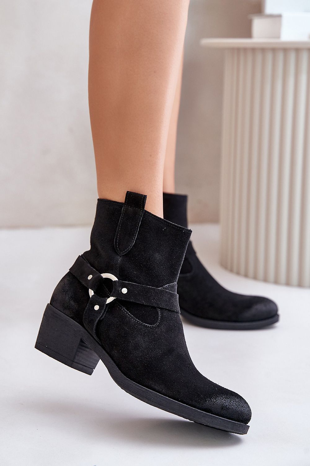  Botine cu toc model 201177 Step in style 