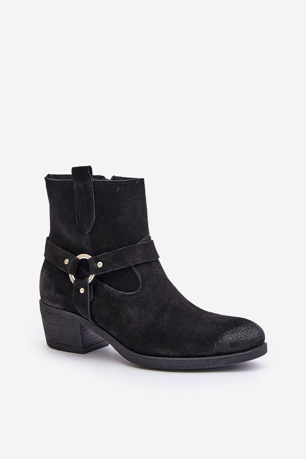  Botine cu toc model 201177 Step in style 
