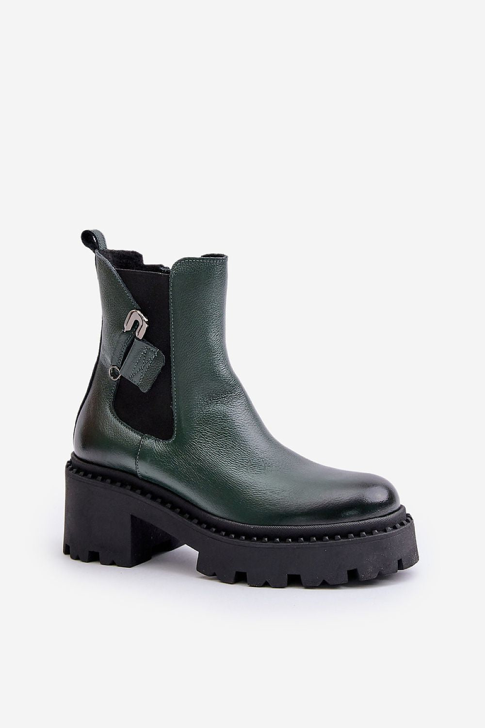  Botine cu toc model 201178 Step in style 